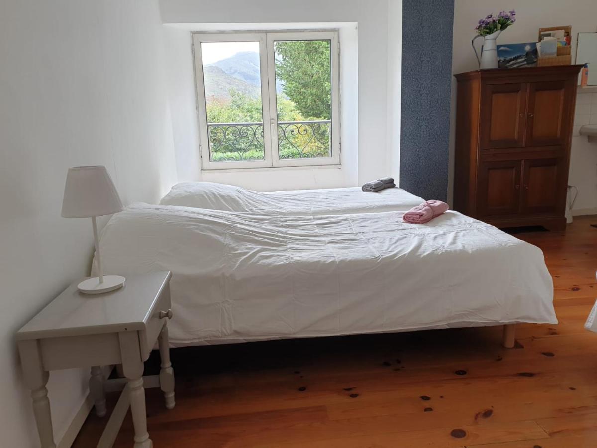 La Bergerie, Maison Spacieuse Avec Grand Jardin, Vue Sur Les Pyrenees Lourdes Exterior foto